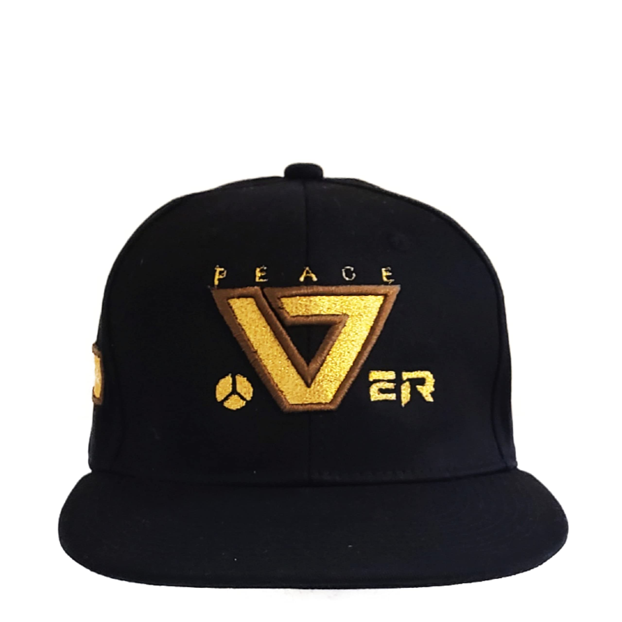 Camerons Creative Clothing Ltd Camz Peace Over Emotion Snapback Black, Black, One Size-XX-Large