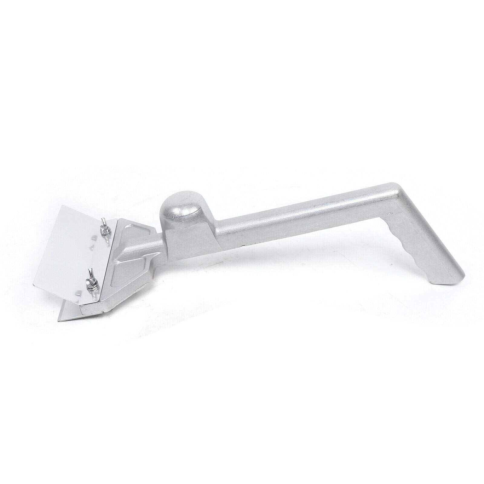 Spatola Triangolare Rigida Ilsa 12X10 Cm Acciaio Manico Plastica - Foto 3