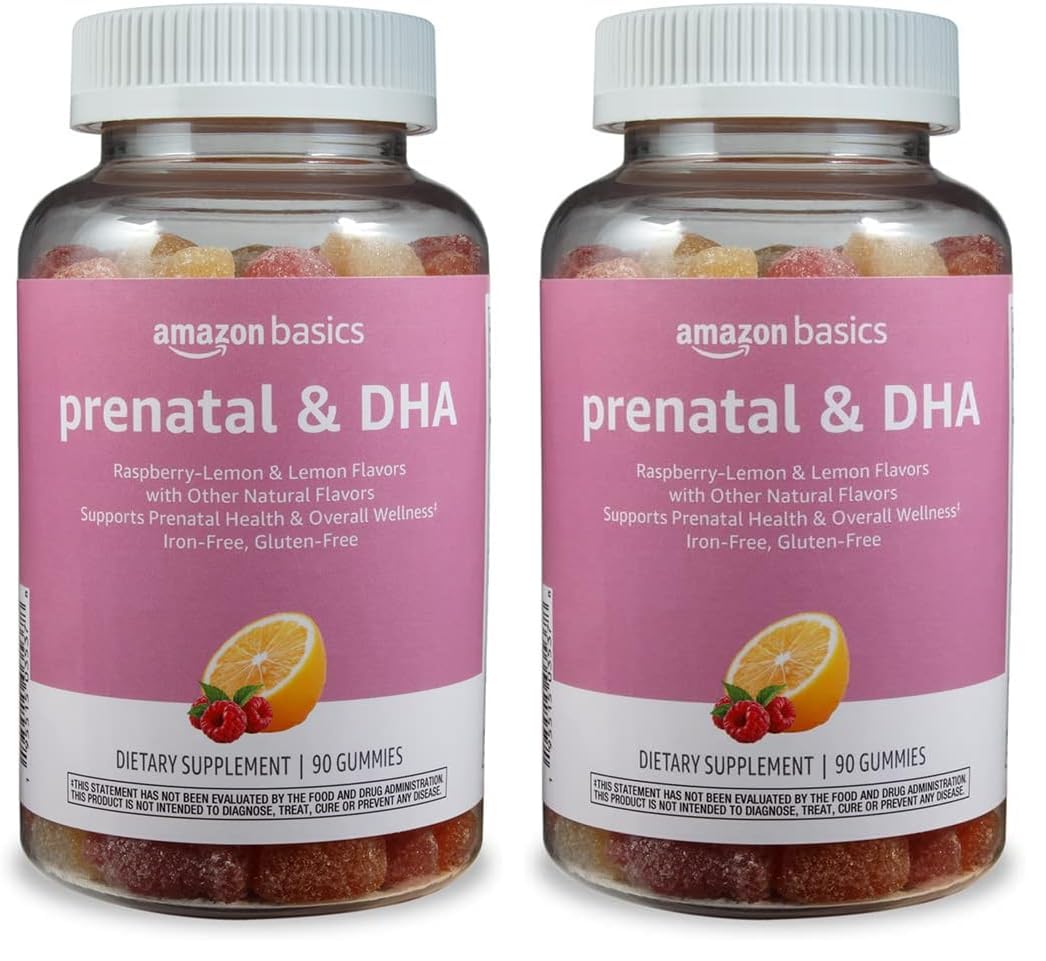 Amazon Basics Prenatal & DHA Gummy