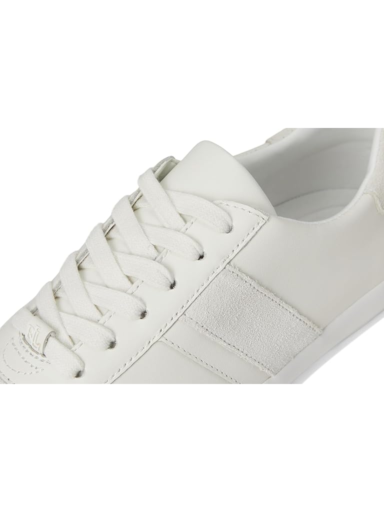 Lauren Ralph Lauren Braylee Leather & Suede Sneakers