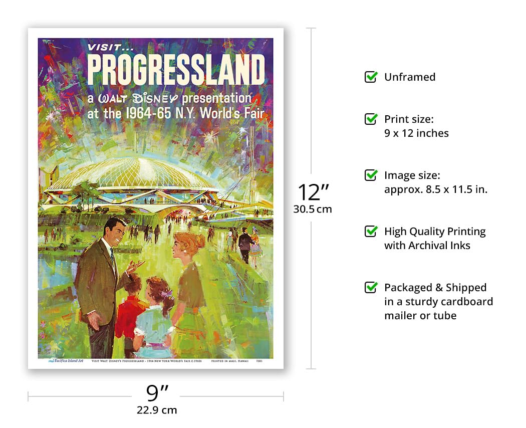 Amazon.com: Visit Disney's Progressland - 1964 New York World's