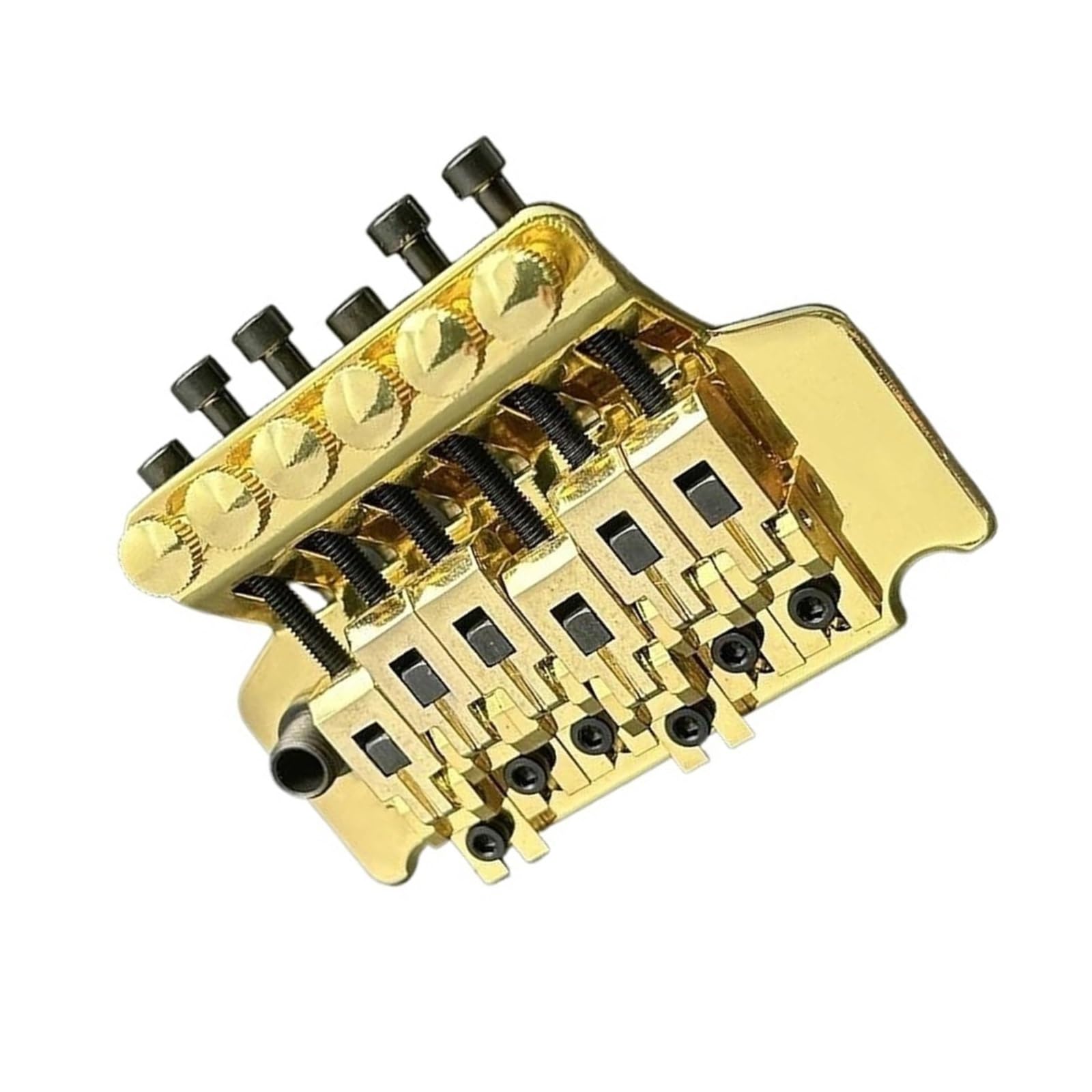 Zestaw mostków tremolo double lock gold do gitary elektrycznej Mostek Gitary Profesjonalnej