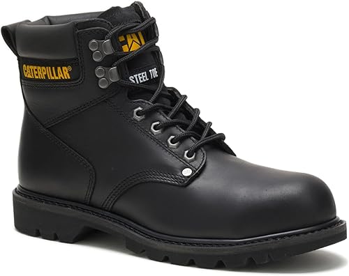 Miniatura 3 de Cat Footwear Mens Second Shift Steel Toe Work Boot