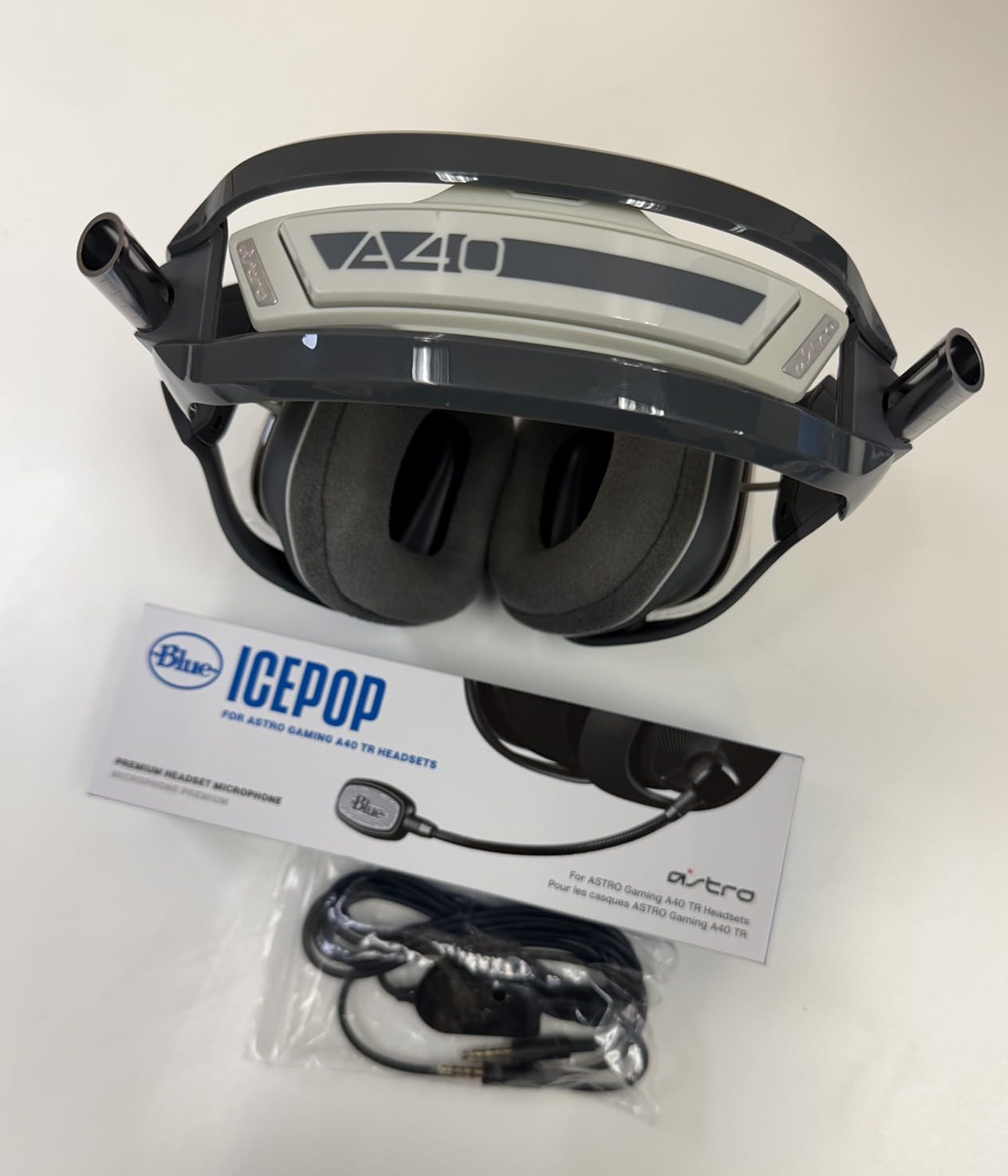 A40　HEADSETヘッドホン Amazon.com: Logitech Astro A40 Headset with Upgraded Blue