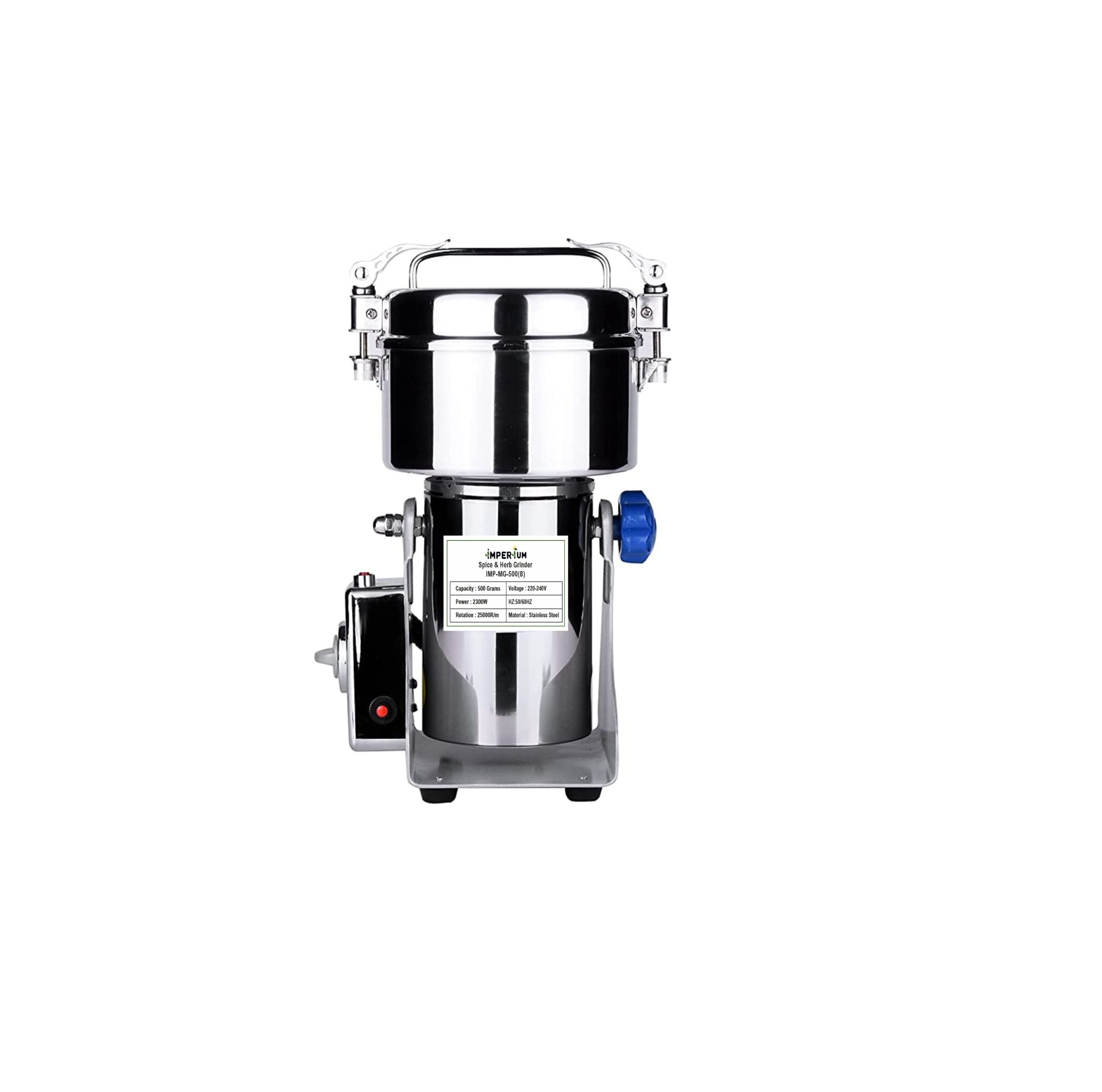 IMPERIUM Masala Grinder - Stainless Steel, 300g -5 IMPERIUM Masala Grinder - Stainless Steel, 300g -5