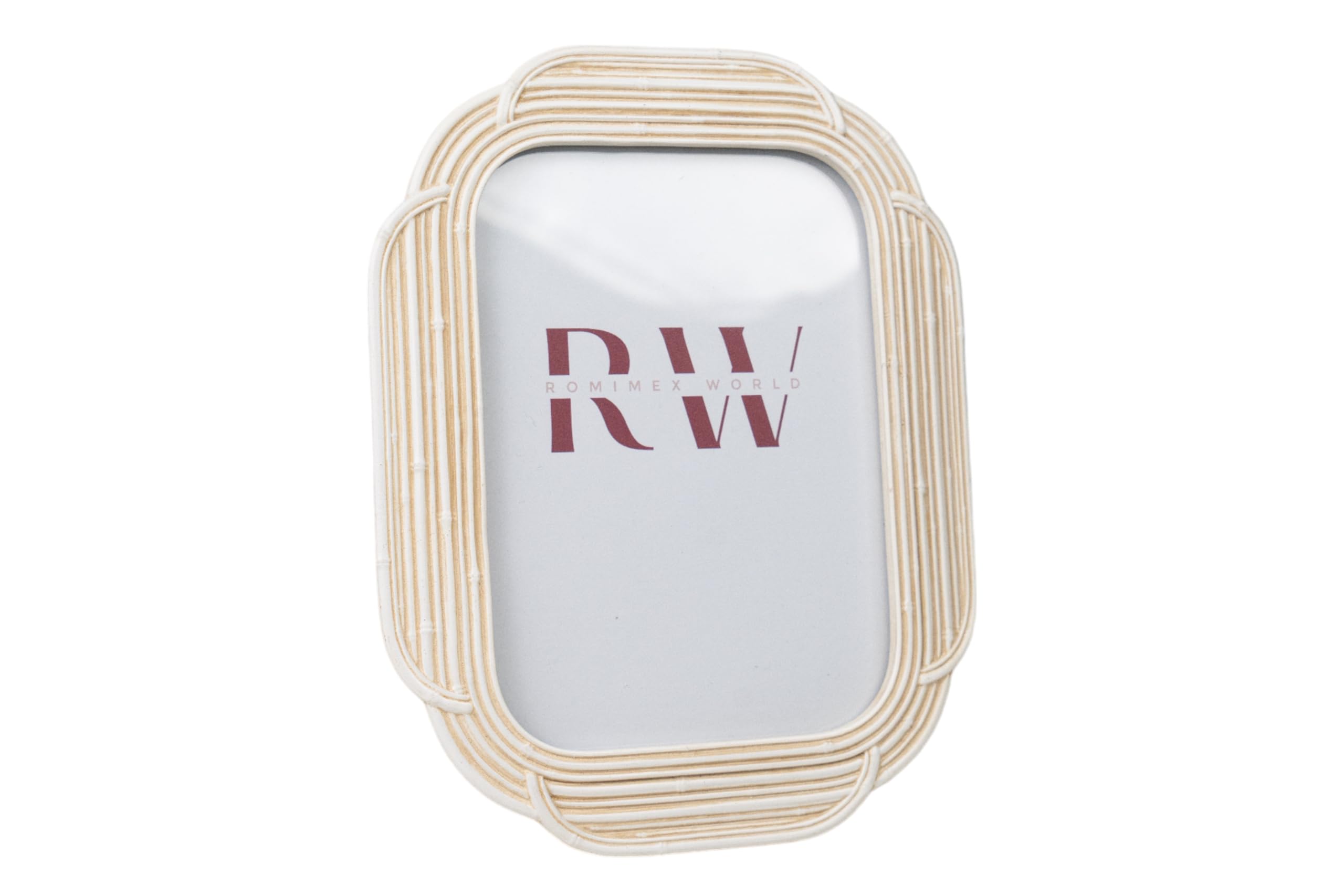 Beige Resin Photo Frame