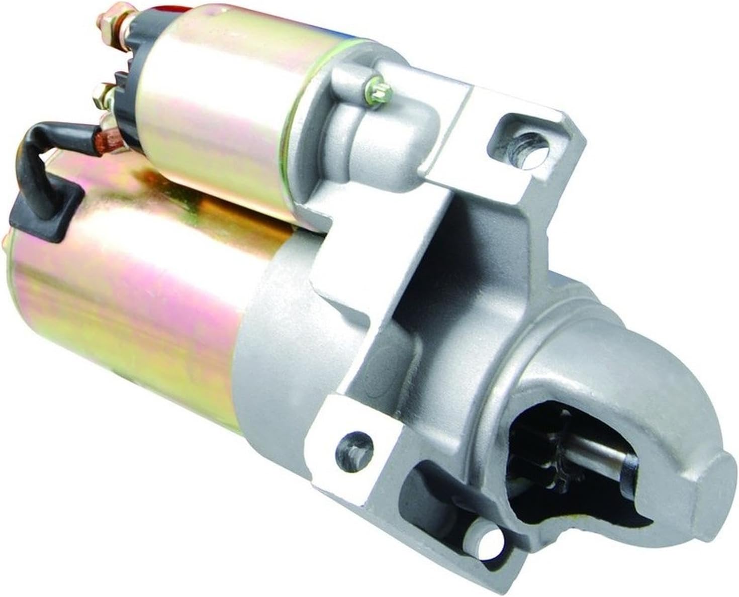 PREMIER GEAR PG-6442 Starter Replacement for Firebird V8 (93-94),Impala V8 (94-95),Caprice V8 (94-95),Camaro V8 (93-94),Fleetwood V8 (93-95),Roadmaster V8 (94-95),Commercial Chassis V8 (94-95),Grey