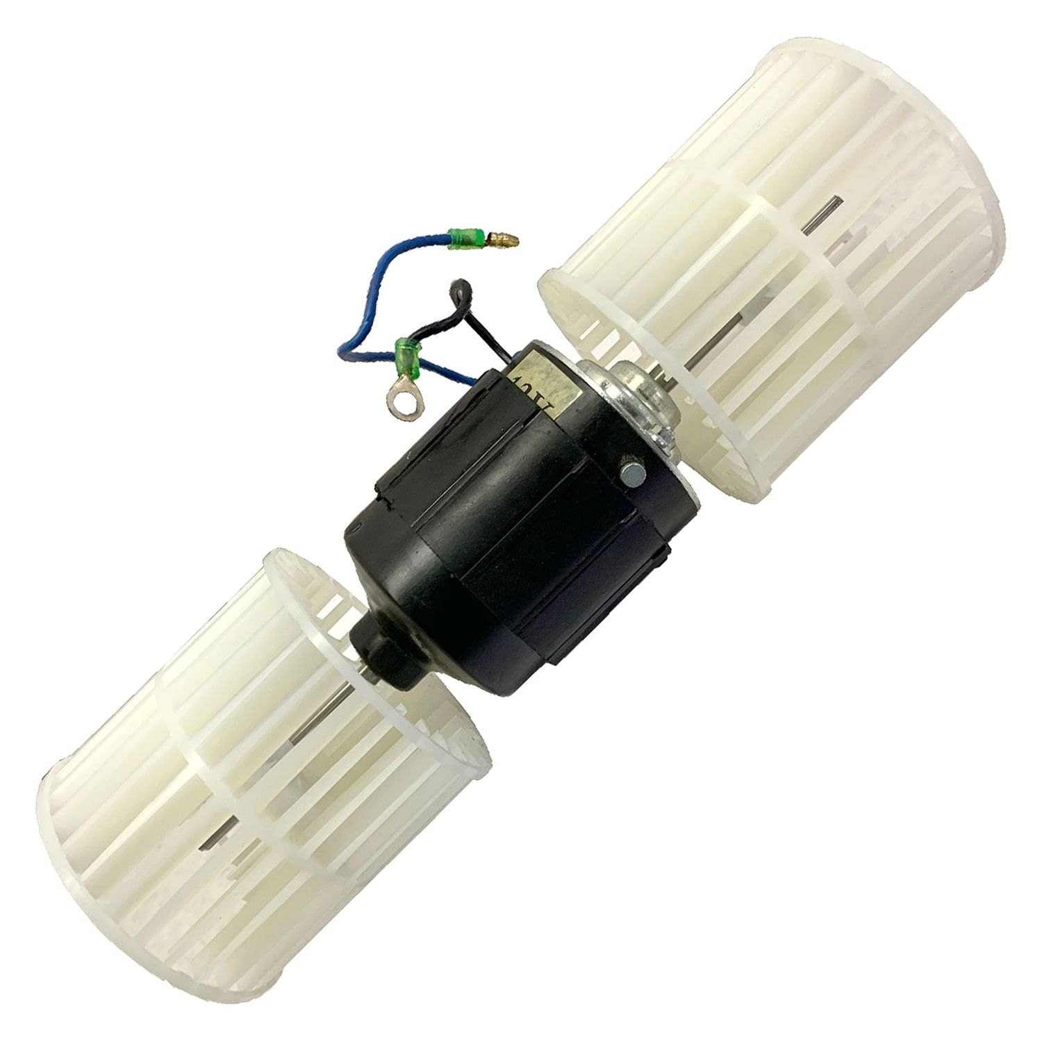 Motor de ventilador de doble eje HVAC A/C con rueda