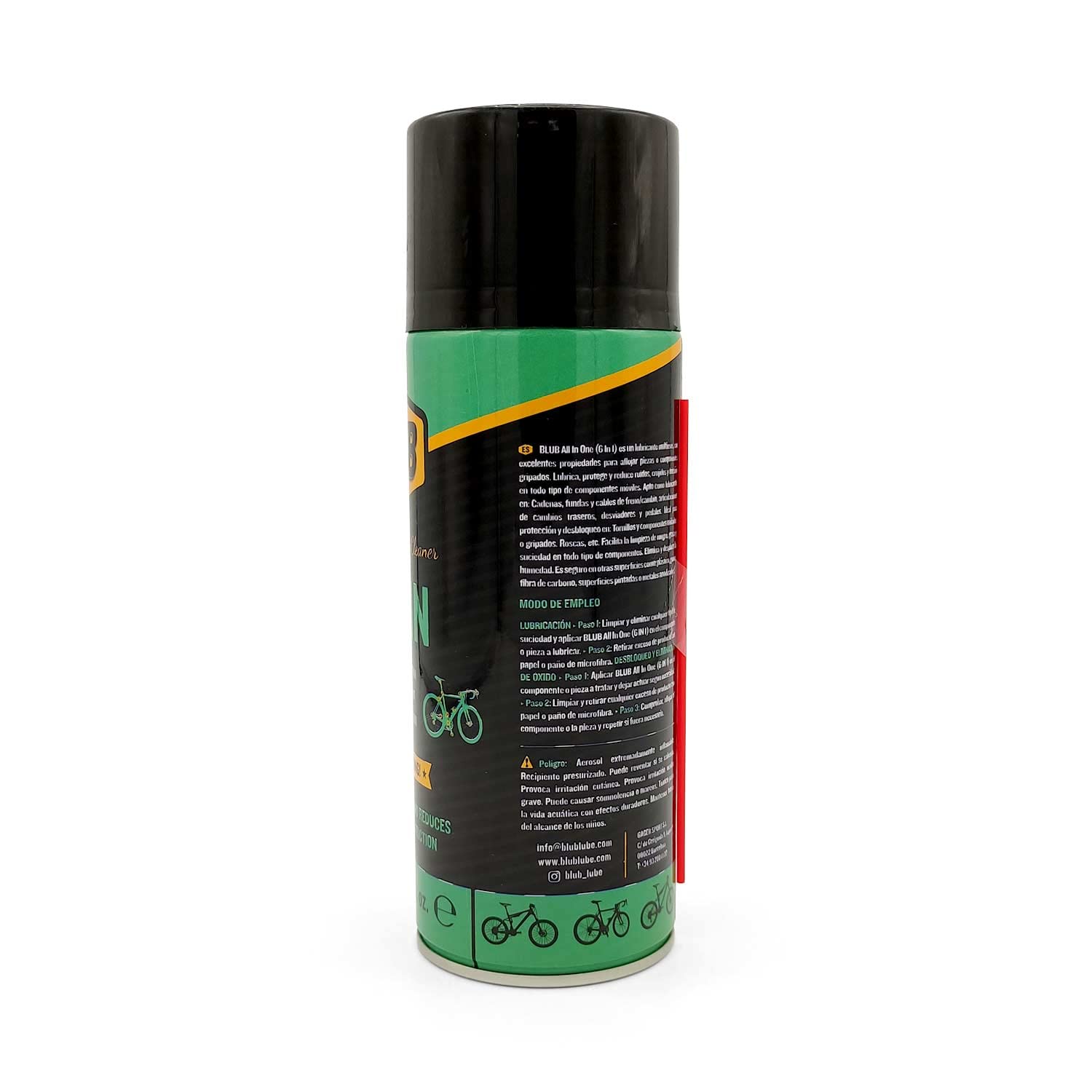 BLUB 6 in 1 Lubricating Oil | All in One Multipurpose Spray 450ml 2