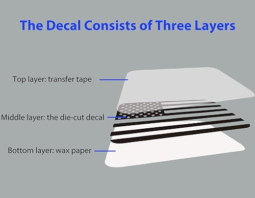 Miniatura 4 de Calcomanía de bandera estadounidense para ventana trasera compatible con Jeep Wrangler JL JLU 2018-2024 2025 (versión de 4 puertas), calcomanía de