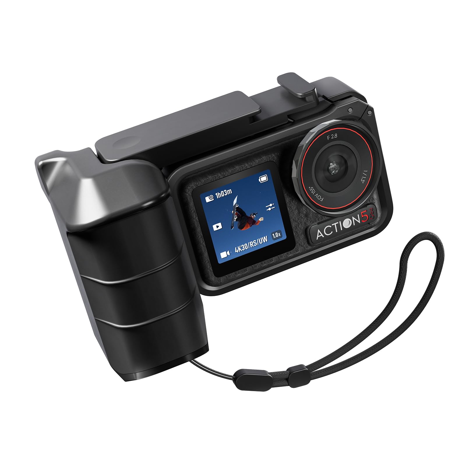 Amazon.com: AMAZEAR DSLR Shutter Grip for DJI OSMO Action 5 Pro