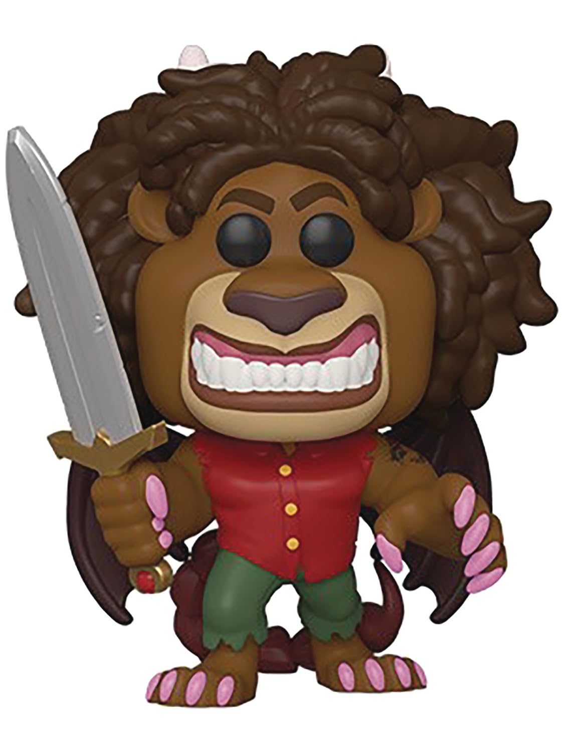 Pop! Manticore 45585 Disney: Onward-Dad - Collectable Vinyl Figure - Gift Idea - Official Merchandise - Toys for Kids & Adults - Movies Fans - Model Figure for Collectors and Display