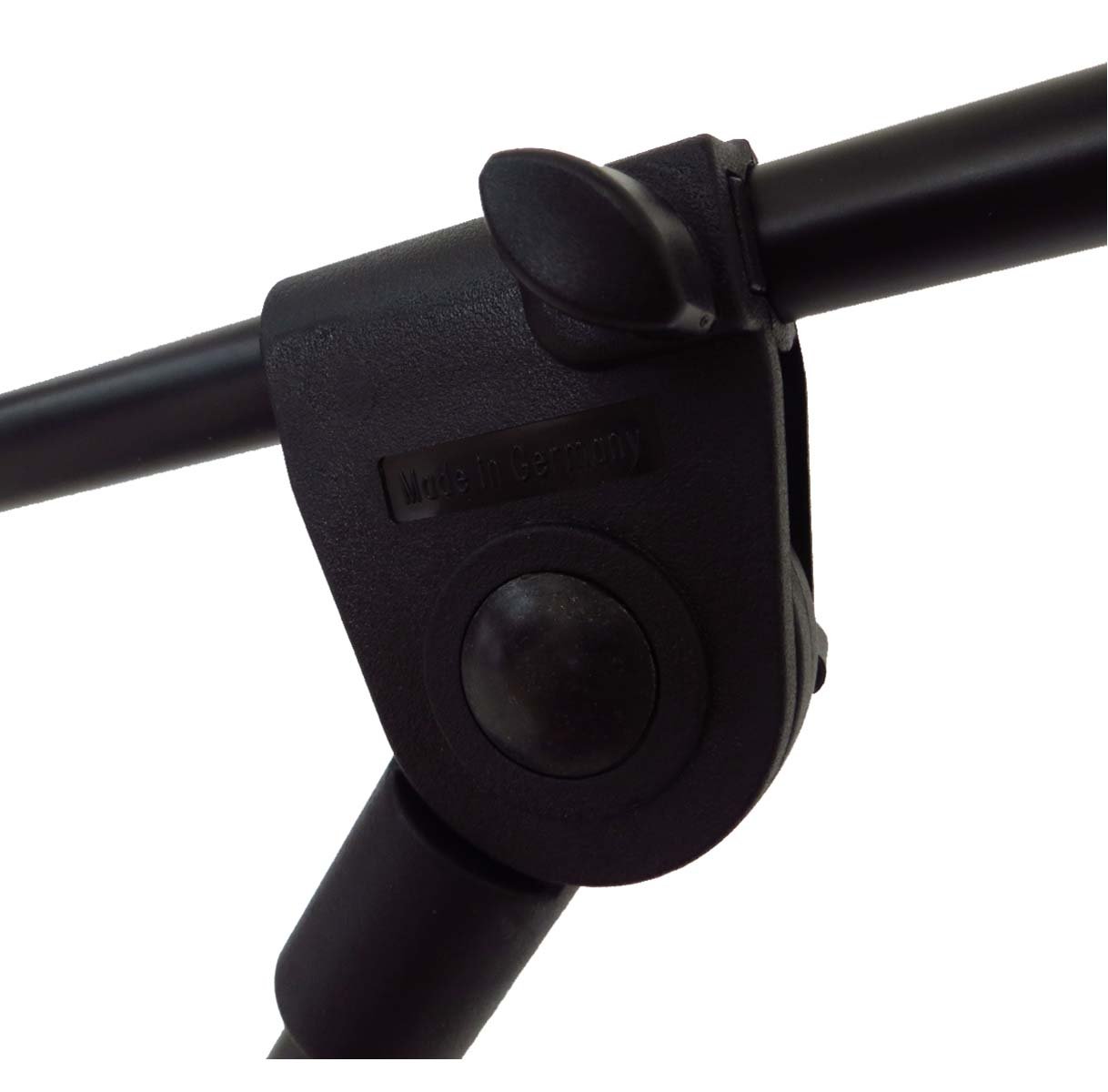 K&M 27700 Mikrofonständer Galgen-Mikrofonstativ + KEEPDRUM Tragetasche SB-03
