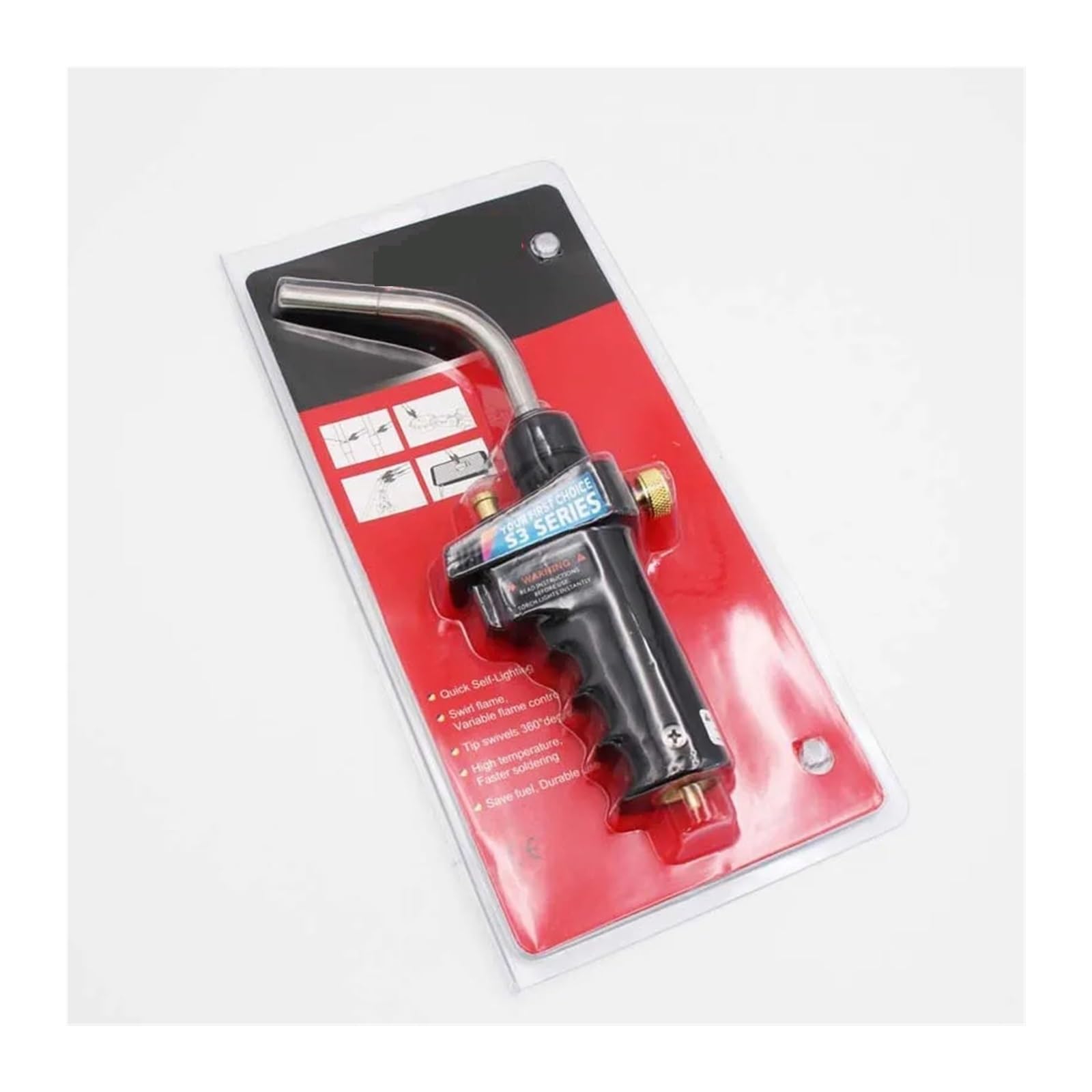 Antorcha de gas MAPP for todas las aplicaciones de soldadura y autógena(3)