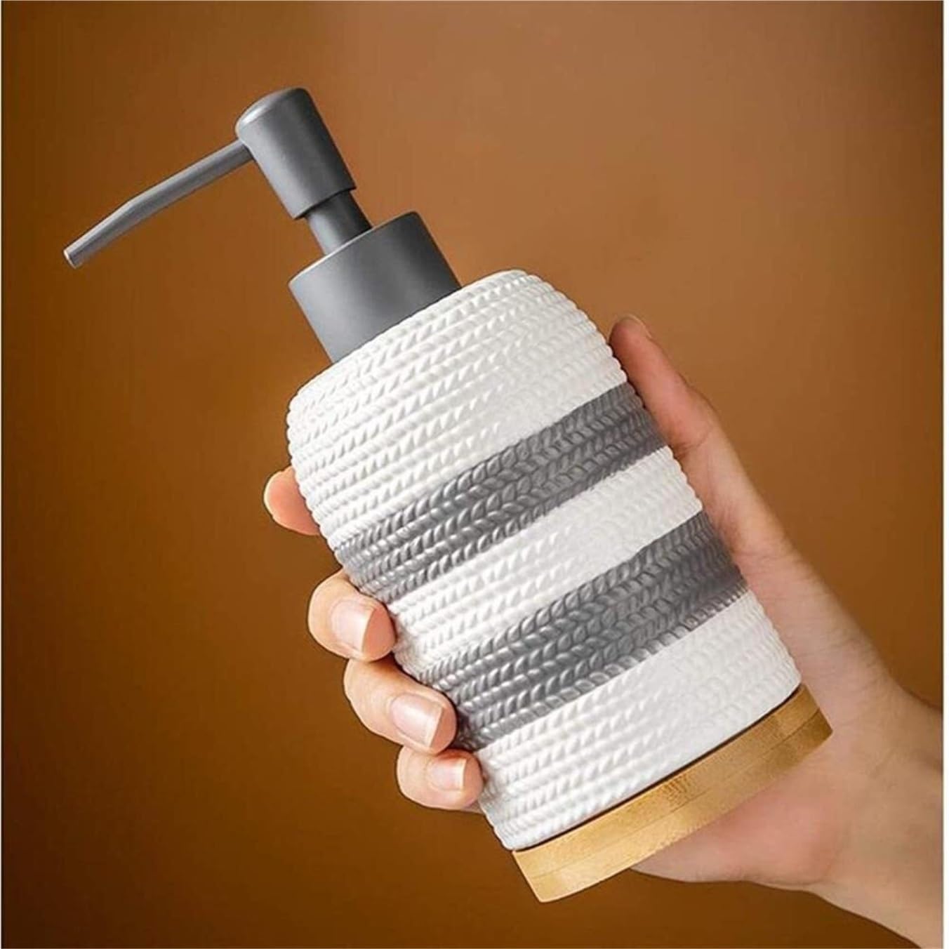 Juego De Baño Juego De 5 Piezas Accesorios para Baño, Dispensador Jabón Creativo, Vaso para Gárgaras, Soporte para Cepillo Dientes Conjunto Accesorios