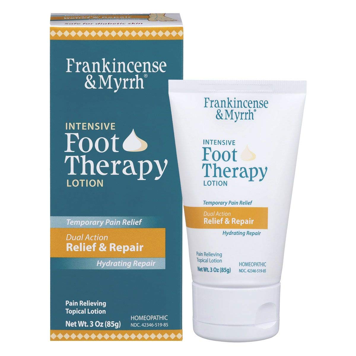 Buy Frankincense & Myrrh Foot Pain Relief Lotion Intensive Foot