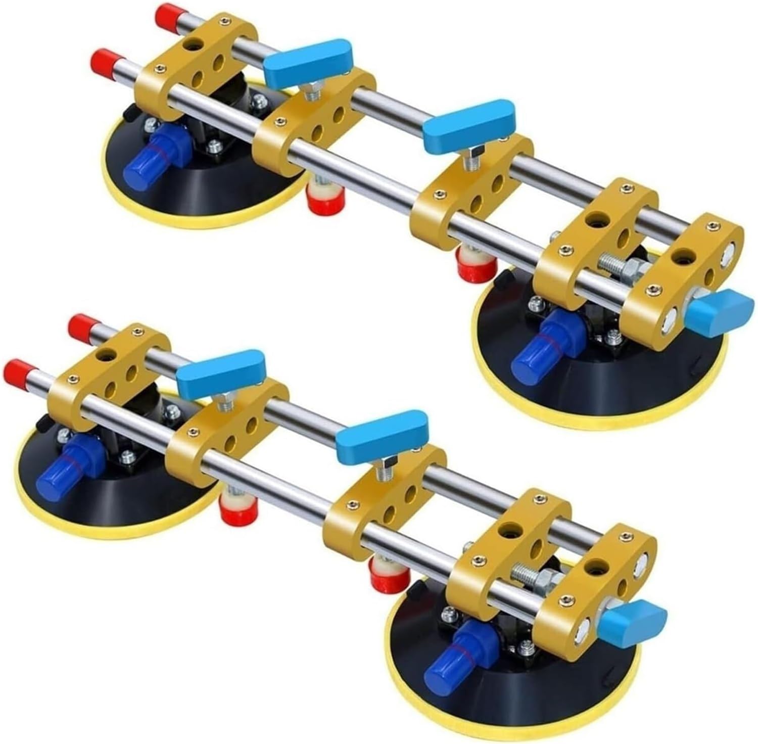 Seam Setter Tool, Seamless Seam Setter, 2PCS Manual Marble Stone Seamless Seam Setter with Vacuum Suction Cup