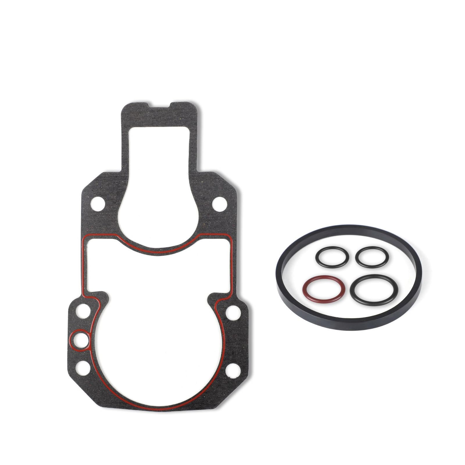 Montesy Outdrive Mounting Gasket Set Comprehensive Outdrive Mounting Gasket Set Replaces 94996Q2 for Long Lasting Performances