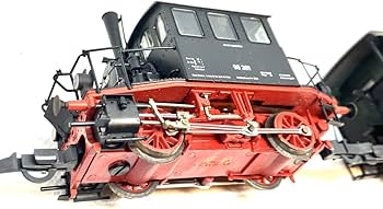 Amazon.co.jp: グラスカステン ROCO 静かでスムーズ走行 蒸気機関車 1