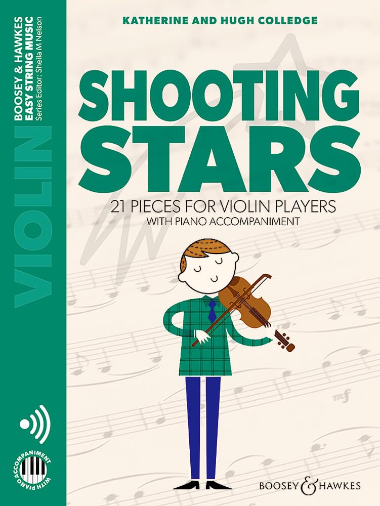 Shooting Stars: 21 Pieces for Violin Players (Easy String Music)