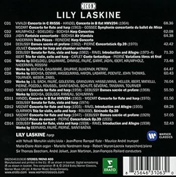 Rampal 『Erato Recordings Vol.3』 RAMPAL,JEAN-PIERRE - Complete Erato Recordings 3 - Amazon