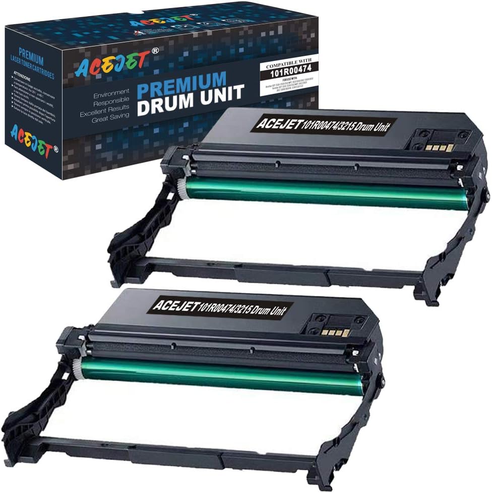 ACEJET Compatible 3215 101R00474 Drum Unit Replacement for