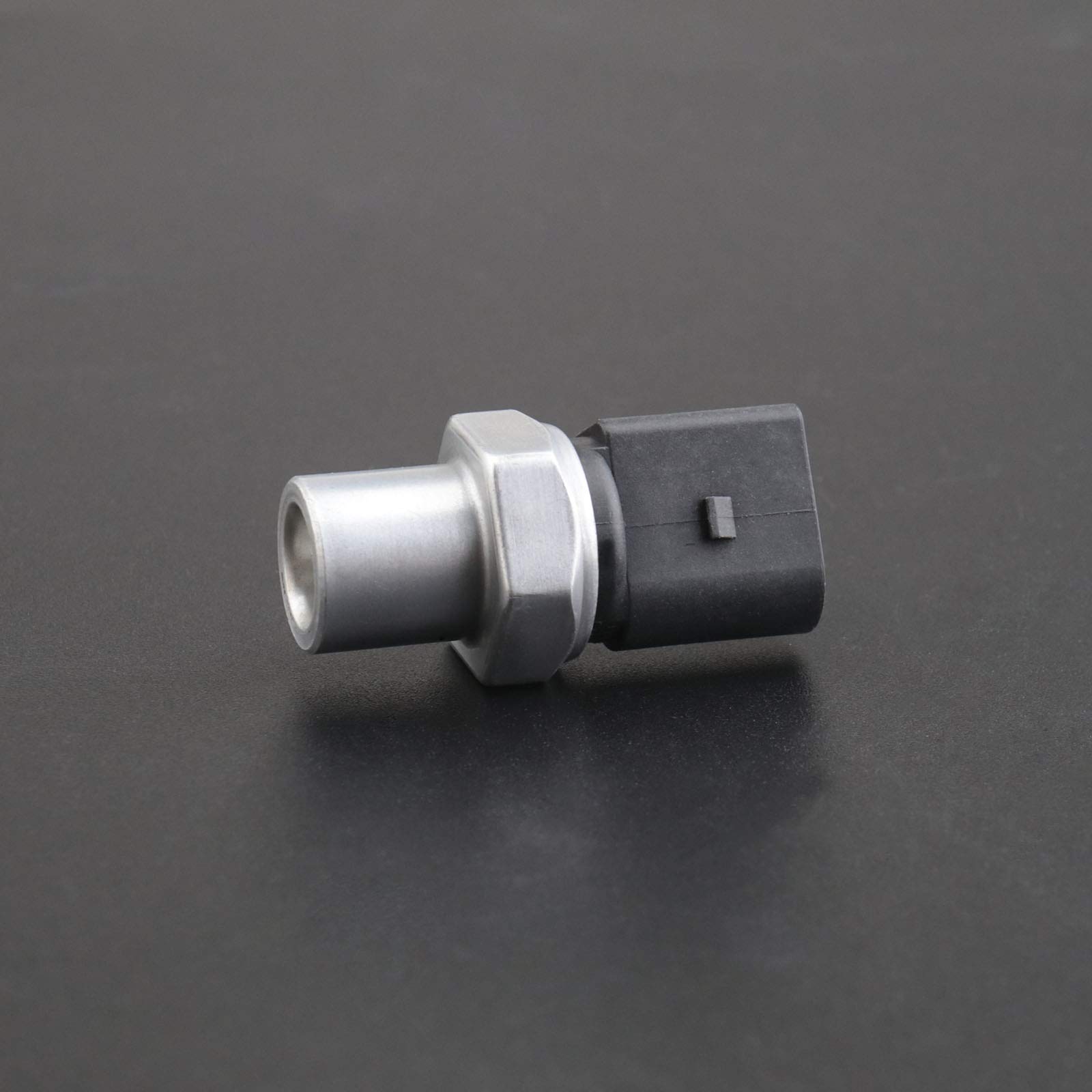 Capteur de Pressostat Climatisation 4H0959126B 4F0959126A Connexion à 3 Broches Compatible pour VII Touareg A3 A4 A5 4F0959126B 4F0959126C 8K0959126A