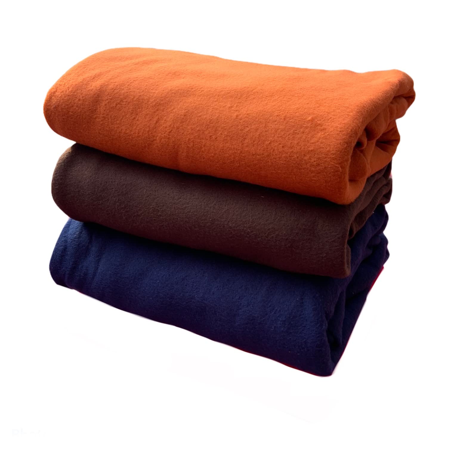 AWSM COLLECTION Fleece Polar Single Bed Ac Blanket / BedSheet For All Season(Set of 3, Multicolor)