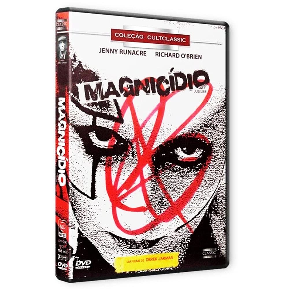 DVD Magnicídio - Derek Jarman | Amazon.com.br