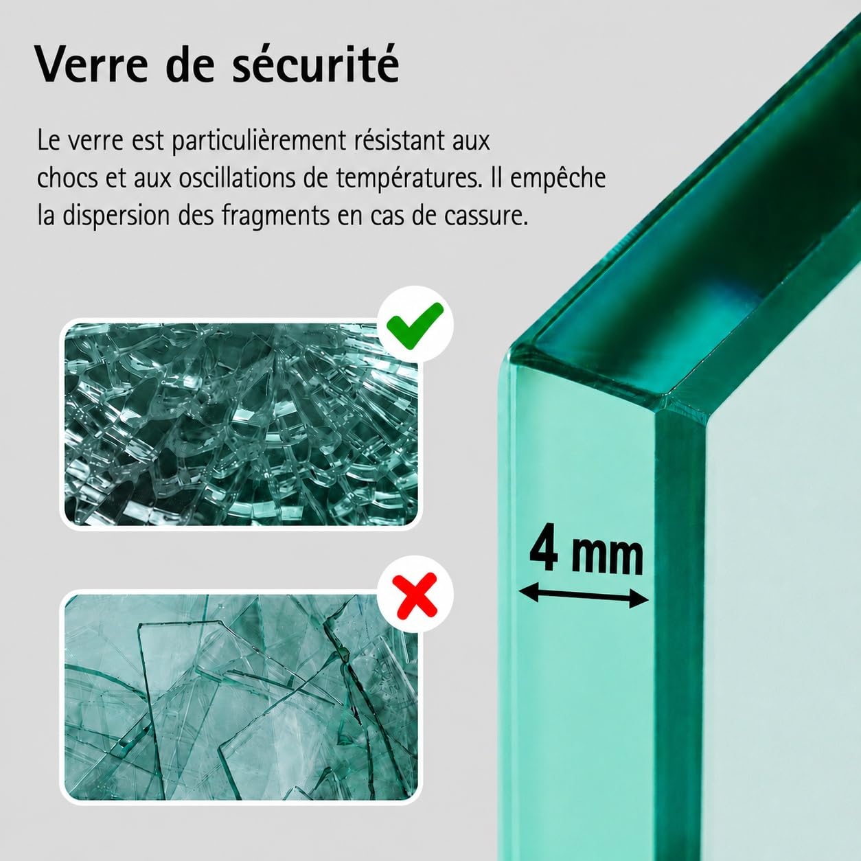 Schulte verrière fenêtre intérieur h.130xl.153 cm, 5 vitrages, cadre noir | style atelier carreaux transparents prête à poser
