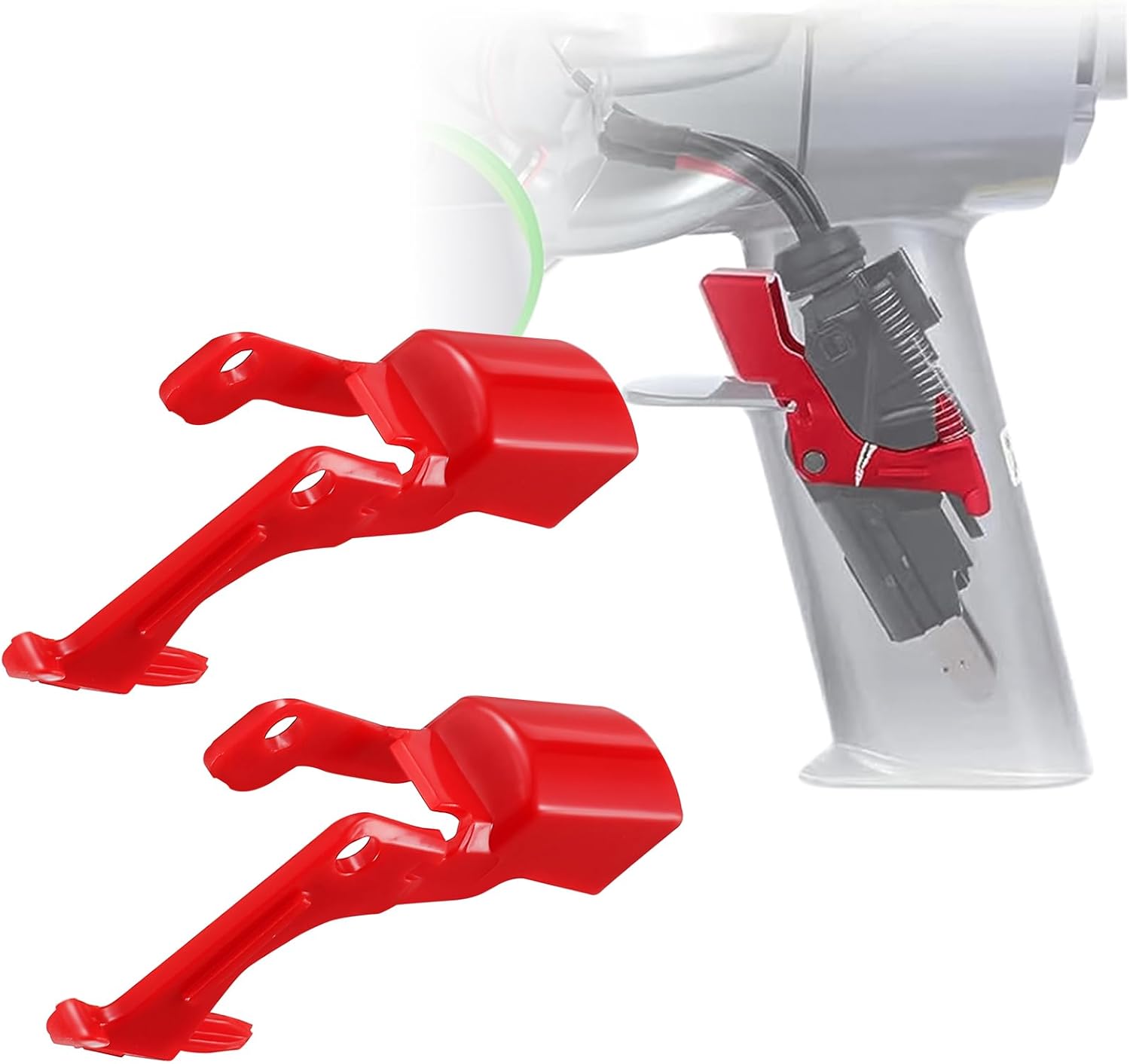 JuWangYing Trigger Switch Button Replacement Compatible with Dyson V10 V11 Vacuum