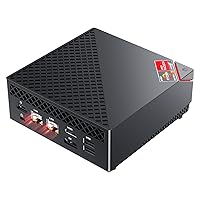 NiPoGi AM06PRO Mini PC Ryzen 7 7730U W-11 Pro (8C/16T,fino a 4,5 GHz)