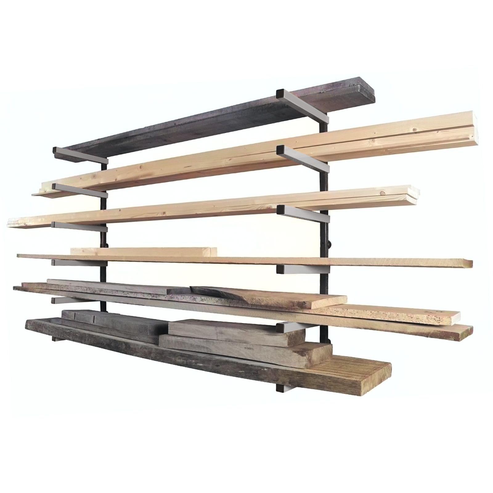 Générique - ETAGERE CANTILEVER METAL 6 NIVEAUX STOCKAGE 300 kg