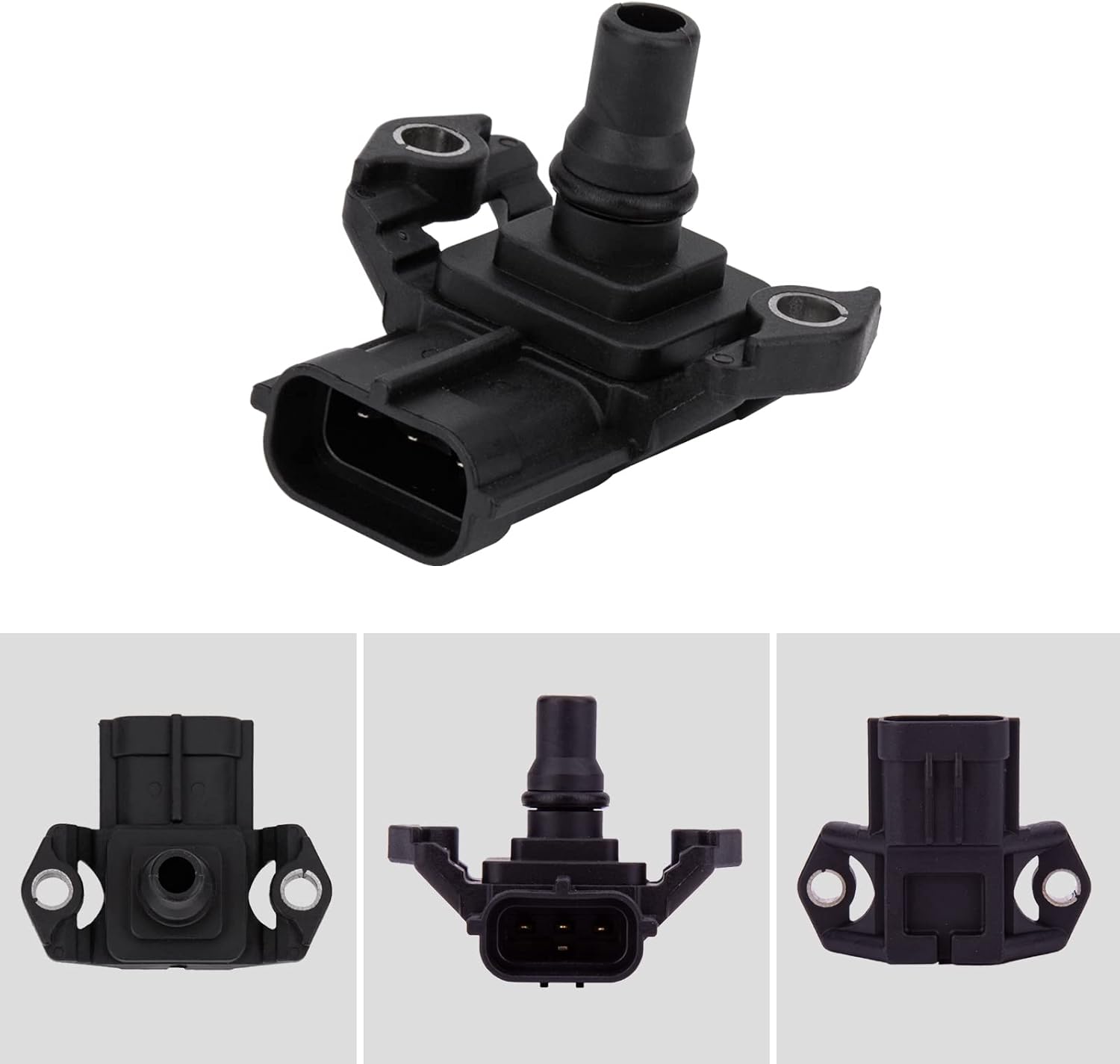 Air Pressure Sensor for Polaris Ranger 4x4 500 EFI 2006-2013, Ranger 500 Crew 2011-2013, Sportsman 500 EFI (X2 Deluxe Touring) 2006-2010, Sportsman Forest Tractor 500 2011-13, Replace 3089953 3089895