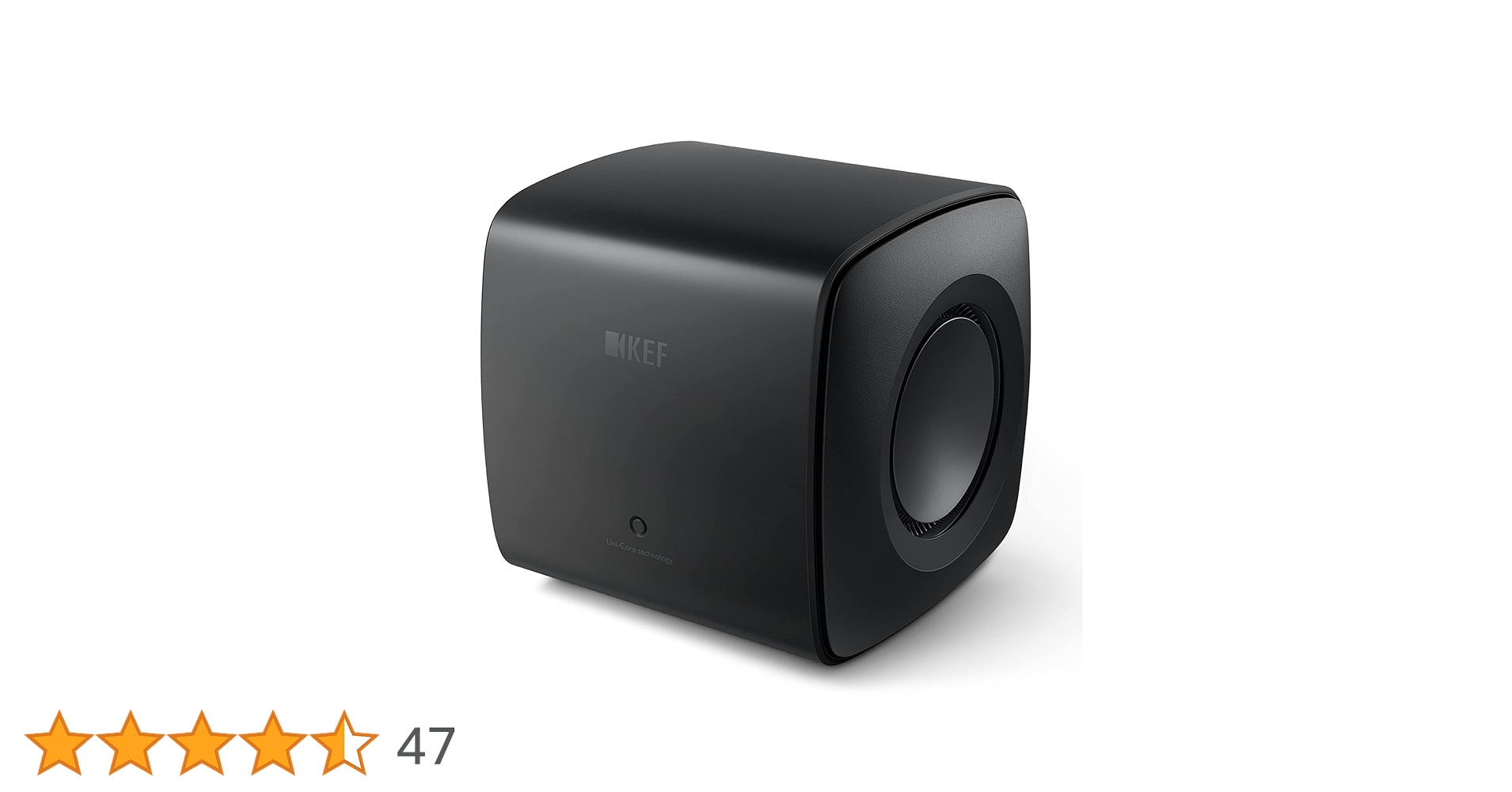 Amazon.co.jp: KEF KC62 サブウーファー / 1,000ワット / クラスD