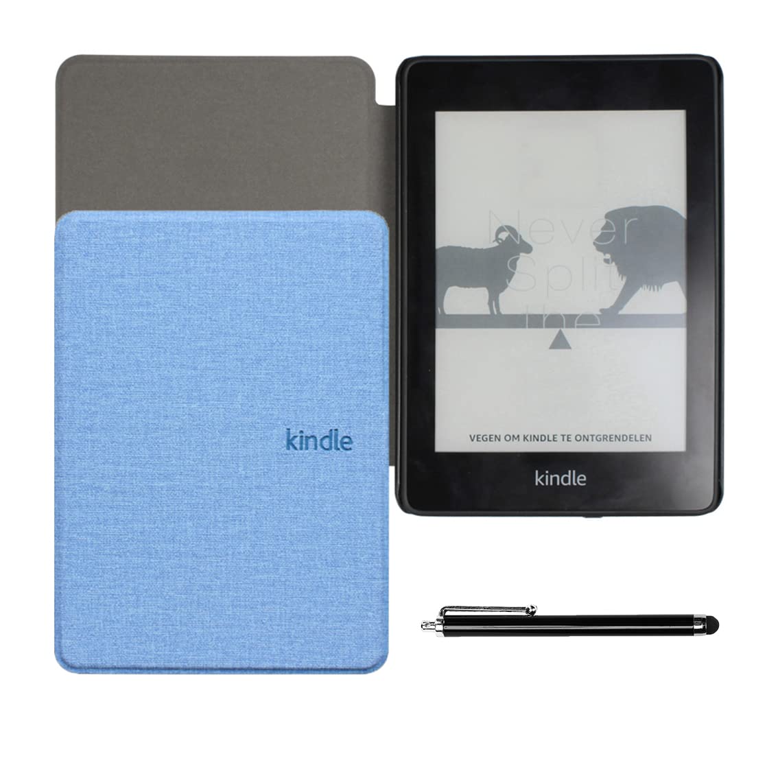 Kindle Paperwhite Case [11th Generation，Released in 2021] - Imitation Cloth Pattern Auto Sleep/Wake (6.8 inch Signature Edition and Kids Edition)