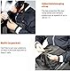 FINEVERNEK Beinschutz Motorroller, Beinschutz Scooter Winter, Winddicht Regenschürze Für Scooter, Motorrad-Beinabdeckung, Universeller Roller-Schürze Rollerdecke