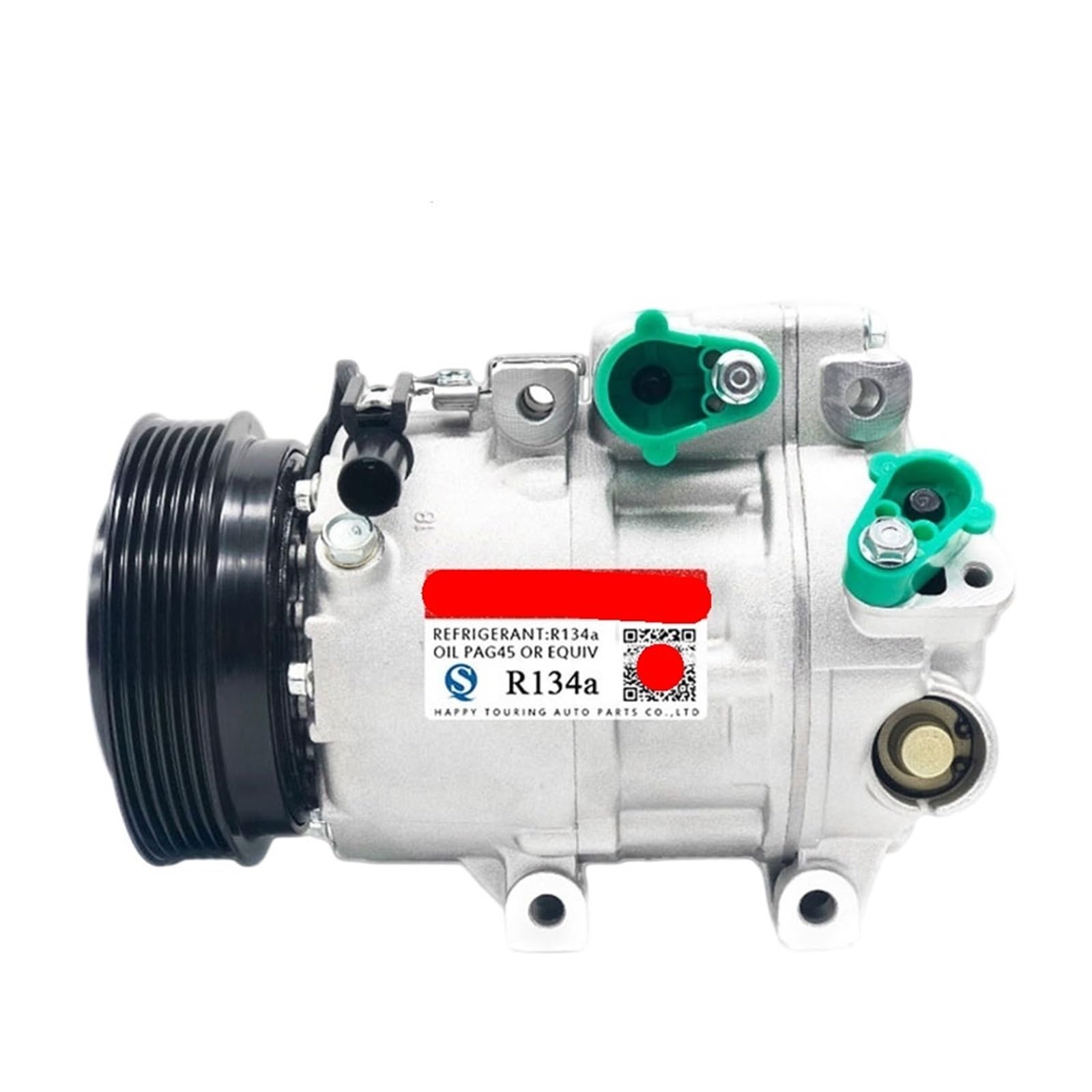 Car AC Compressor，Compatible For Hyundai,For Santa Fe 07-11 Sonata,Compatible For Kia,Optima 06-08,For Sorento 977011U100RU