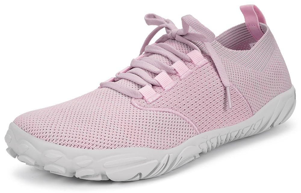 Intini Zapatillas Minimalistas Descalzo Hombre Mujer Calzado Deportivo de Exterior para Correr Tenis Fitness Ligero Zapatos Barefoot Flexíveis Transpirable 37-48