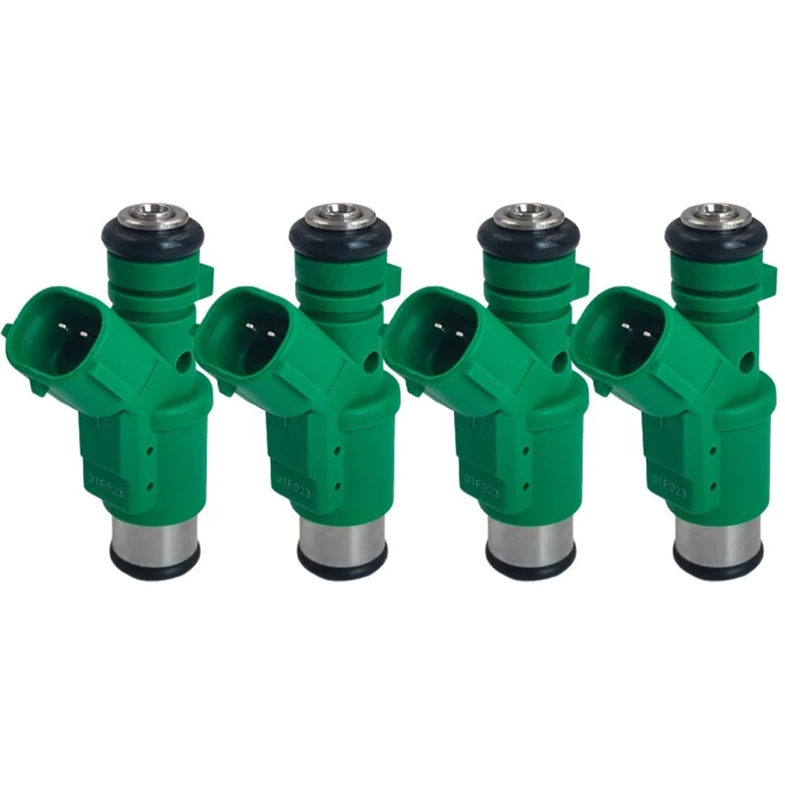 Rendimiento alto 4 inyectores de combustible 01F023 1984G0 para Citroën C2 C3 2005-2010