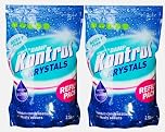 Kontrol Refill Moisture Trap Damp Mould Absorber Crystals - Hygroscopic Calcium Chloride for Condensation, Mildew, and Odor Removal - 5 Kg