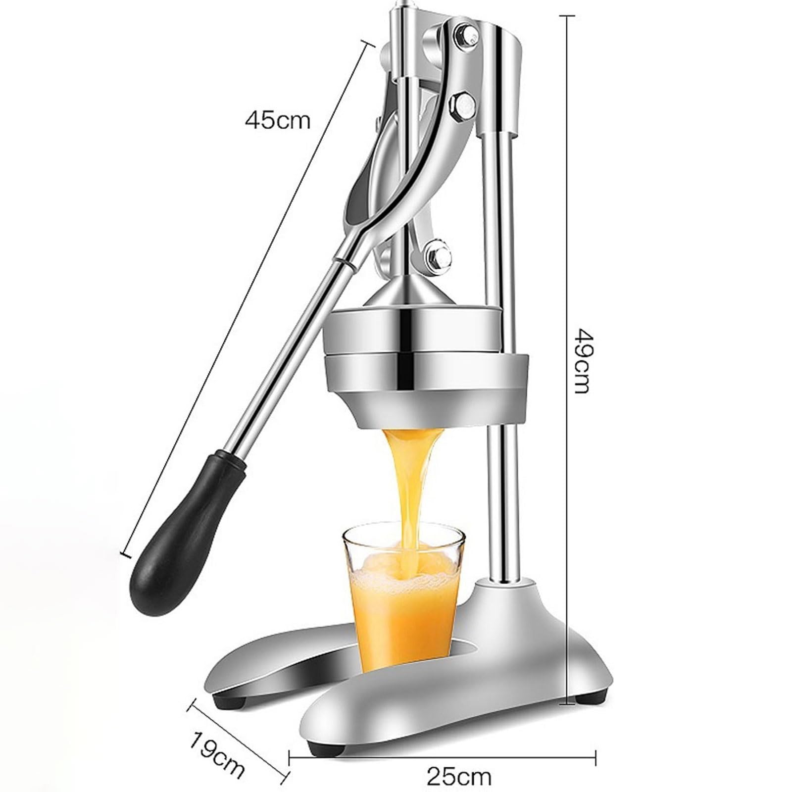 Amazon | シトラスジューサー、レバー付きプロフェッショナル