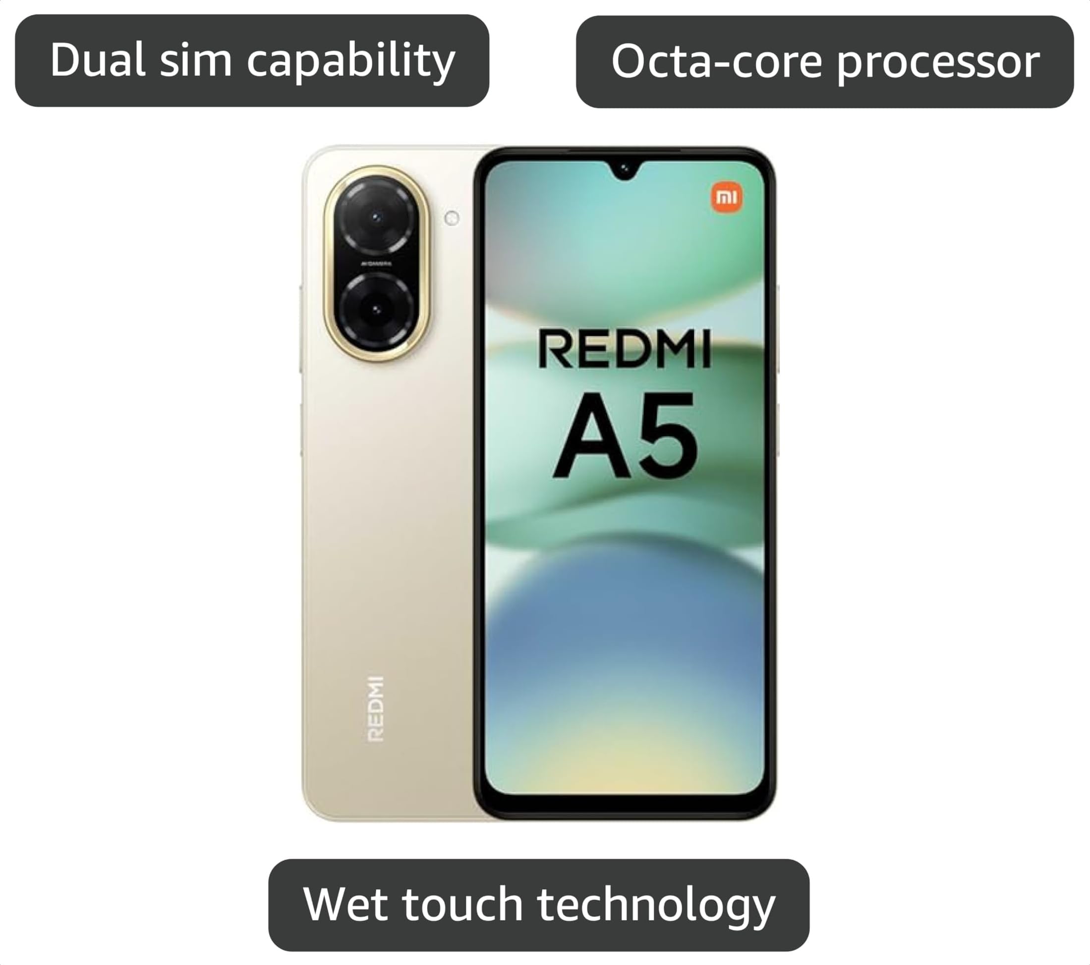 Amazon.com: Xiaomi Redmi A5 4G LTE (for Tmobile Tello & Global