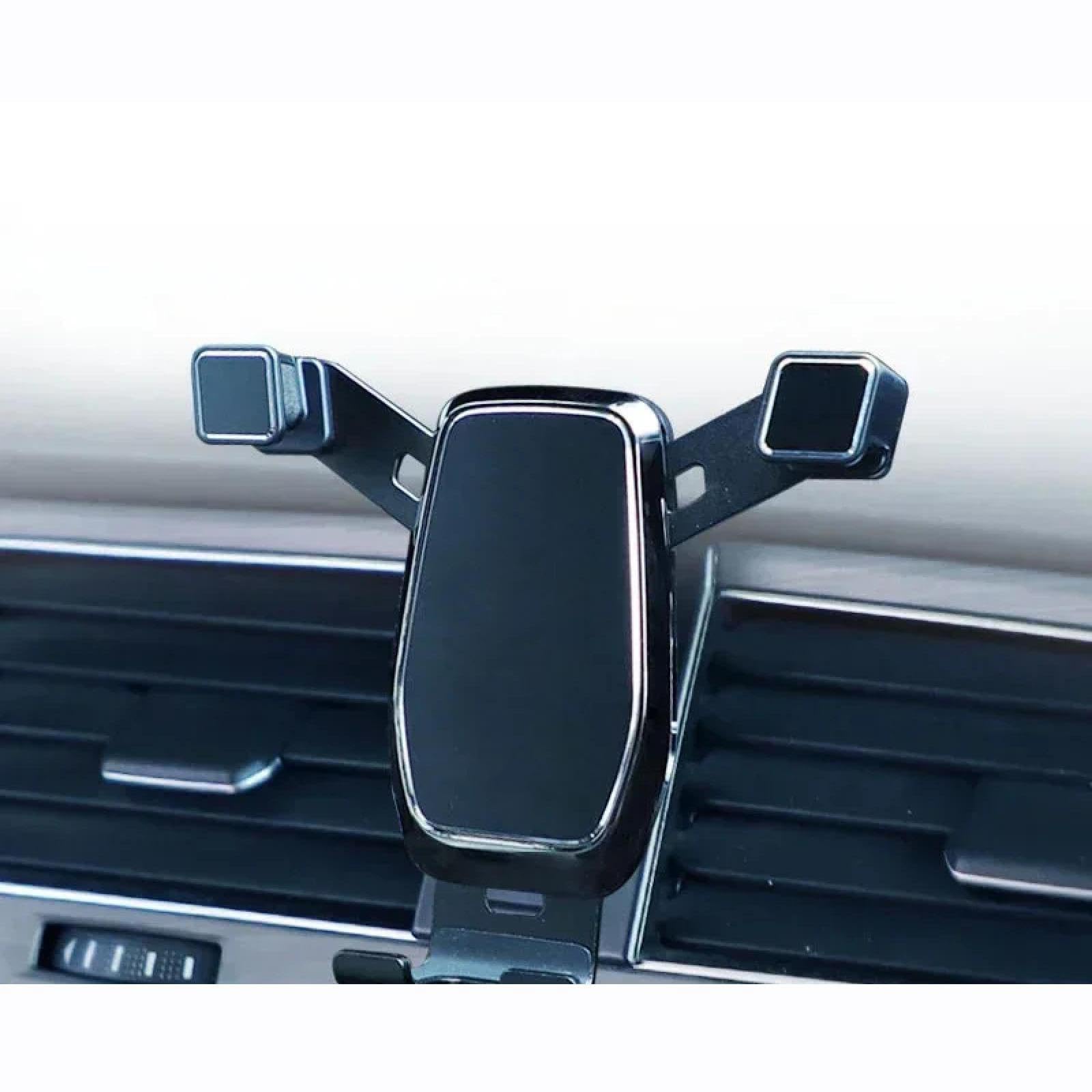 Soporte Móvil Coche para VW Golf 7/7.5 MK7 MK7.5 2016-2019, Soporte para teléfono de Coche Soporte para teléfono móvil con Rejilla de ventilación Soporte de navegación
