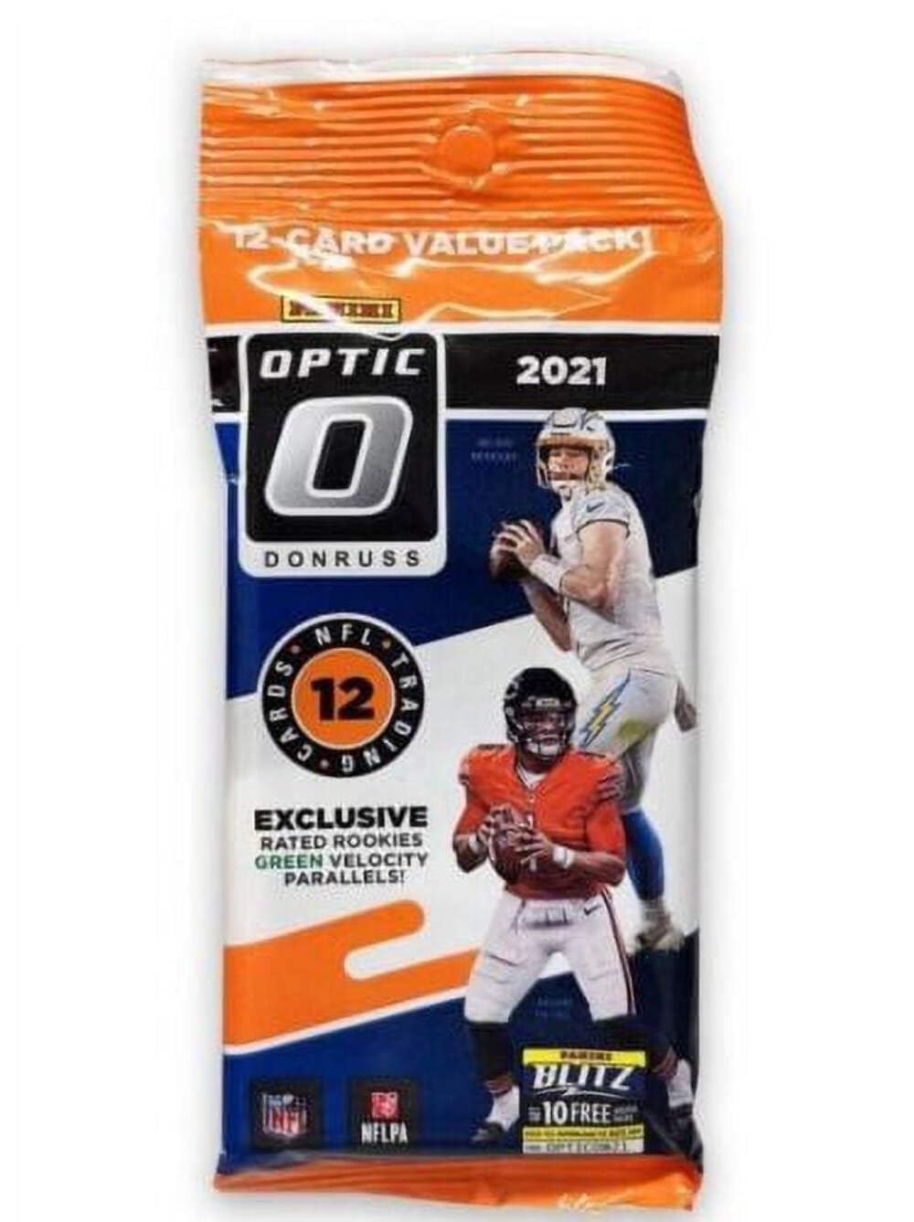Amazon.com: 2021 Panini NFL Donruss Optic Football Cello Fat Value