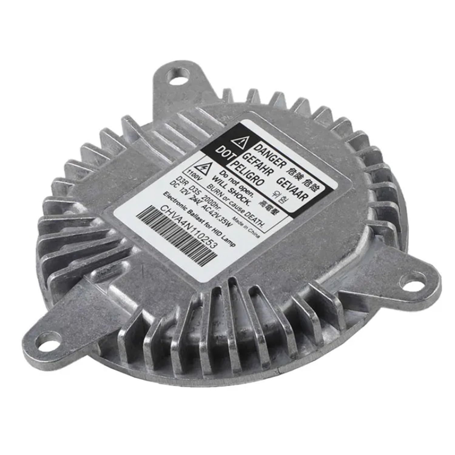 Bezpośredni zamiennik ksenonowego modułu sterującego statecznikiem HID D3 do Dodge 2014-2020, Chevy Impala 2014-2019, dla Camaro 2014-2015, dla Malibu 2016-2018 - 12V OEM 68224607AB, 22860334, 22941