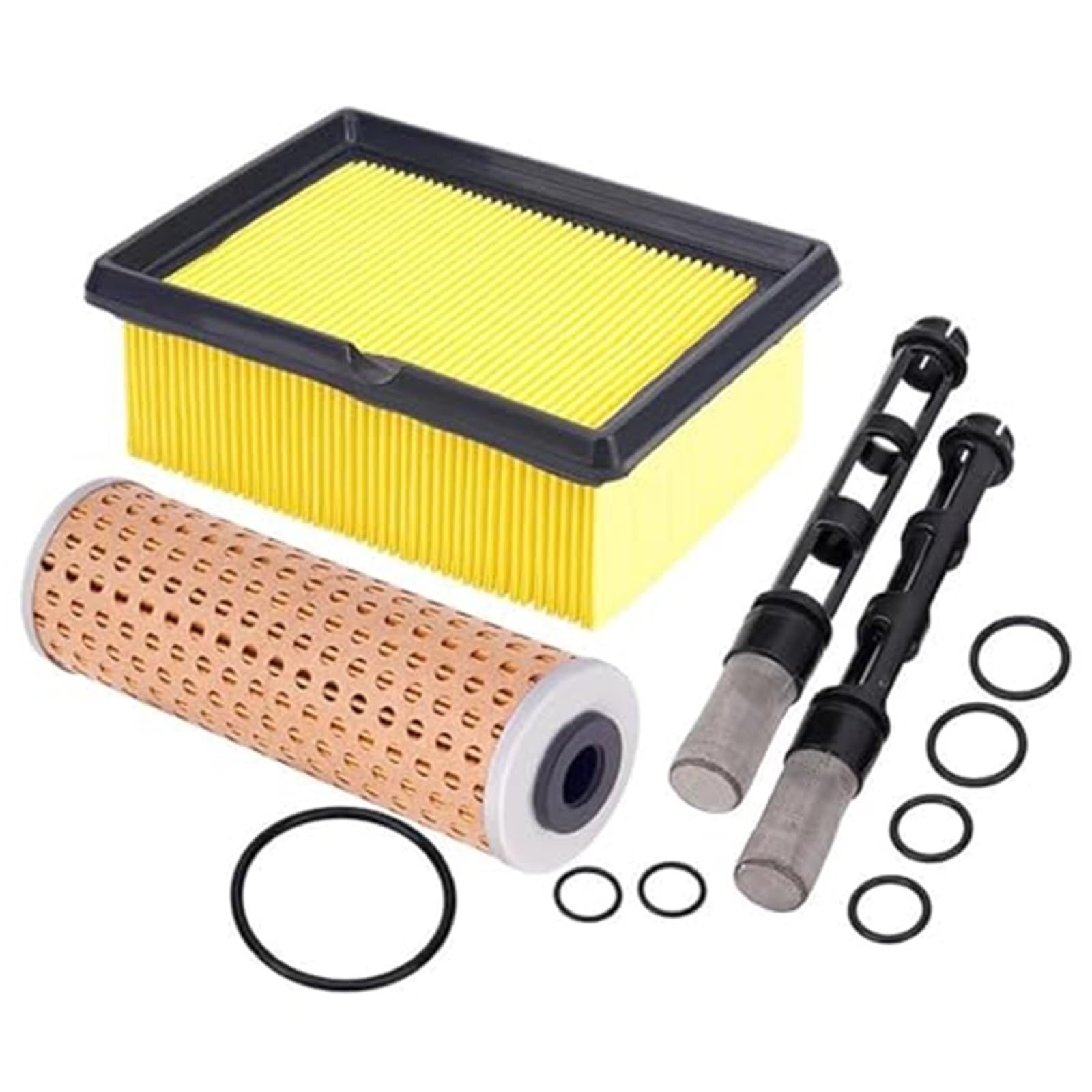 Motorrad-Ansaugreiniger, Luftfilter, Ölfilter, for CFMOTO, 800MT Touring 800 MT Sport 2022 2023 Hochleistungs-Luftfilter(BLACK 1set)