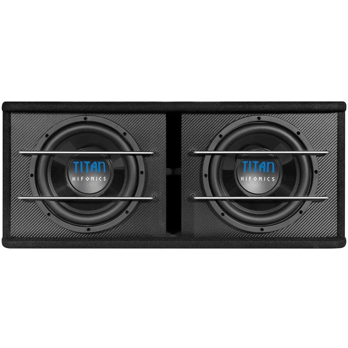 HIFONICS TD250R | 2 x 25 cm (10') Dual-Bandpass Subwoofer System