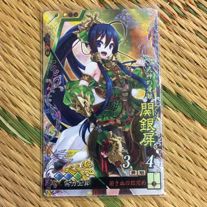 Amazon.co.jp: 関銀屏!三国志大戦4! YGFP8UM2 : おもちゃ