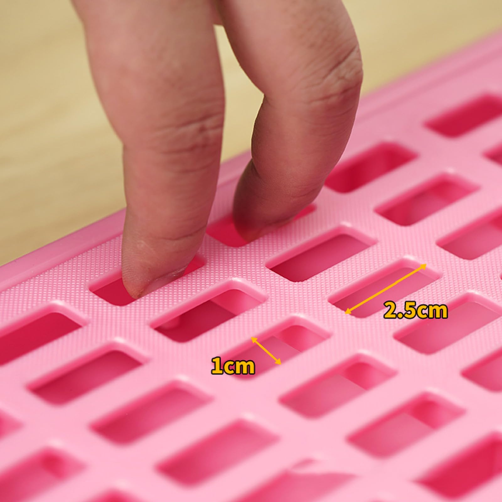 Große Haustierkäfigmatte, 50 x 36cm Hundekäfigmatte Großer Tierboden Hundetraining Bodenschutz Tabletts für Welpentraining (grau)